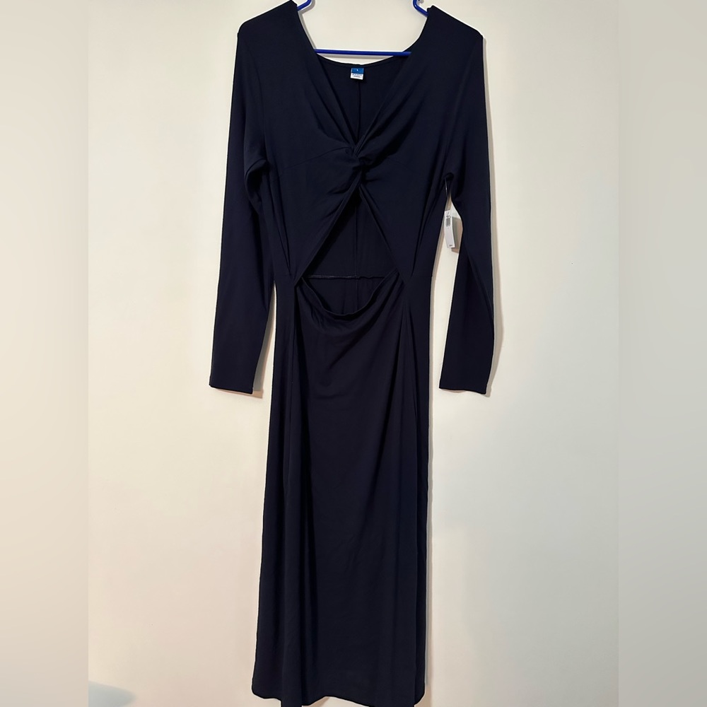 Navy Blue Old Navy dress